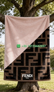 Fendi Throw Blankets
